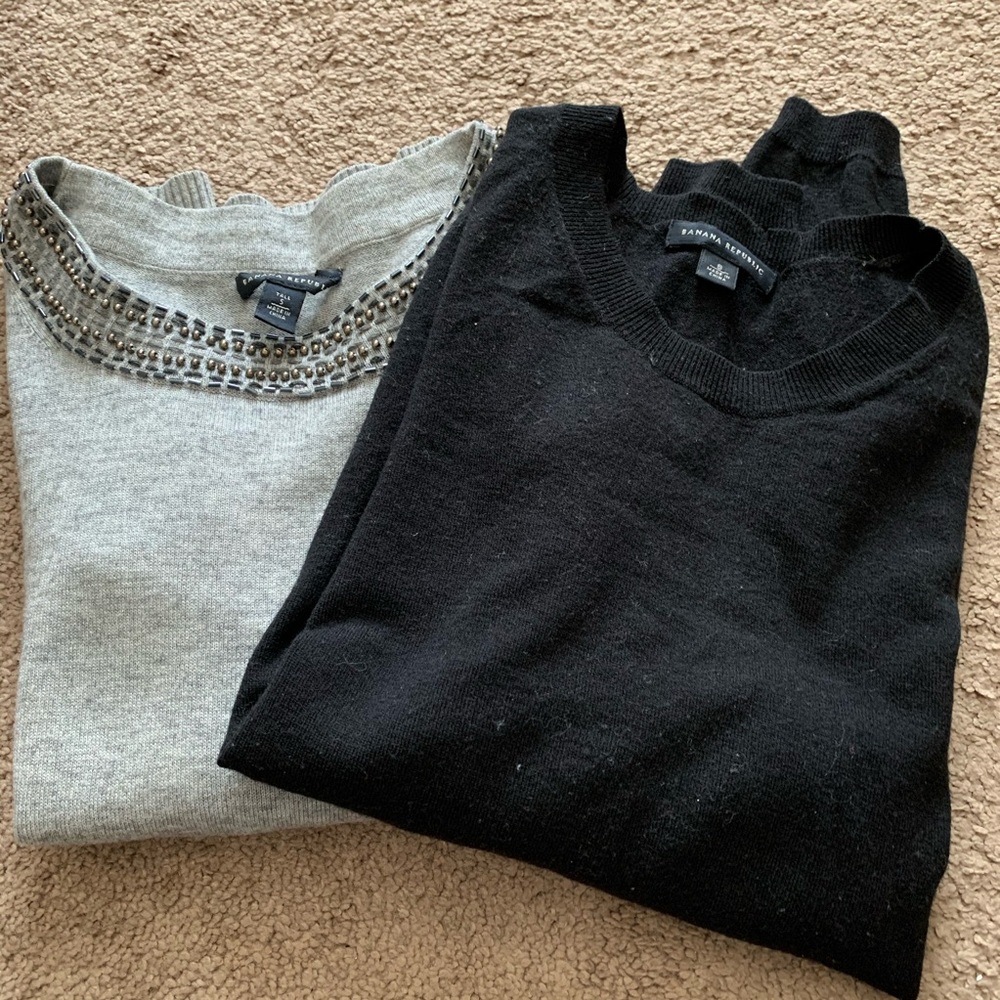 Bundle of 2 Banana Republic Long Sleeve Size S